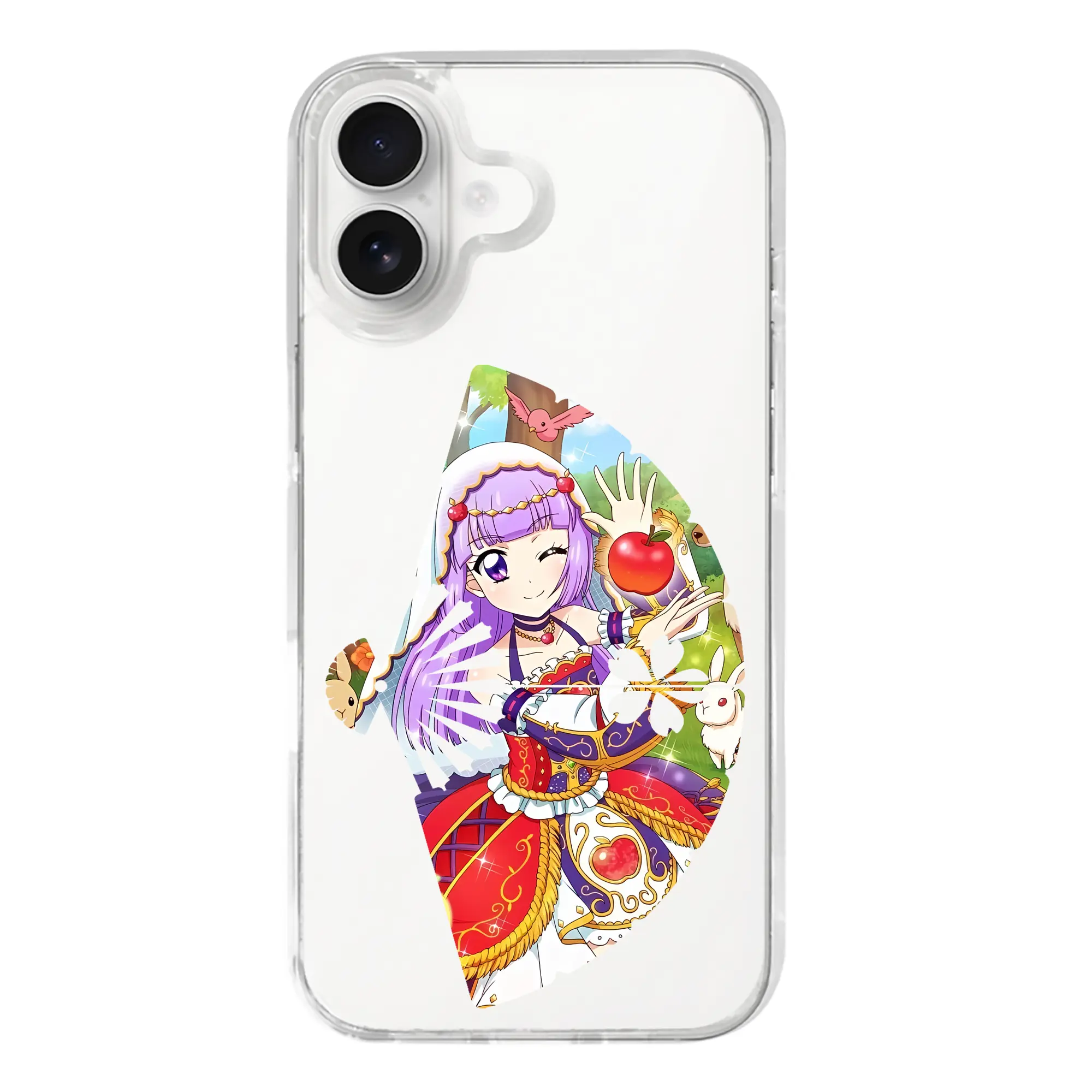 アイカツ グッズ 氷上 スミレ - iPhone 17シリーズ 透明スマホケース – 薄型・耐衝撃・精密フィット保護カバー
